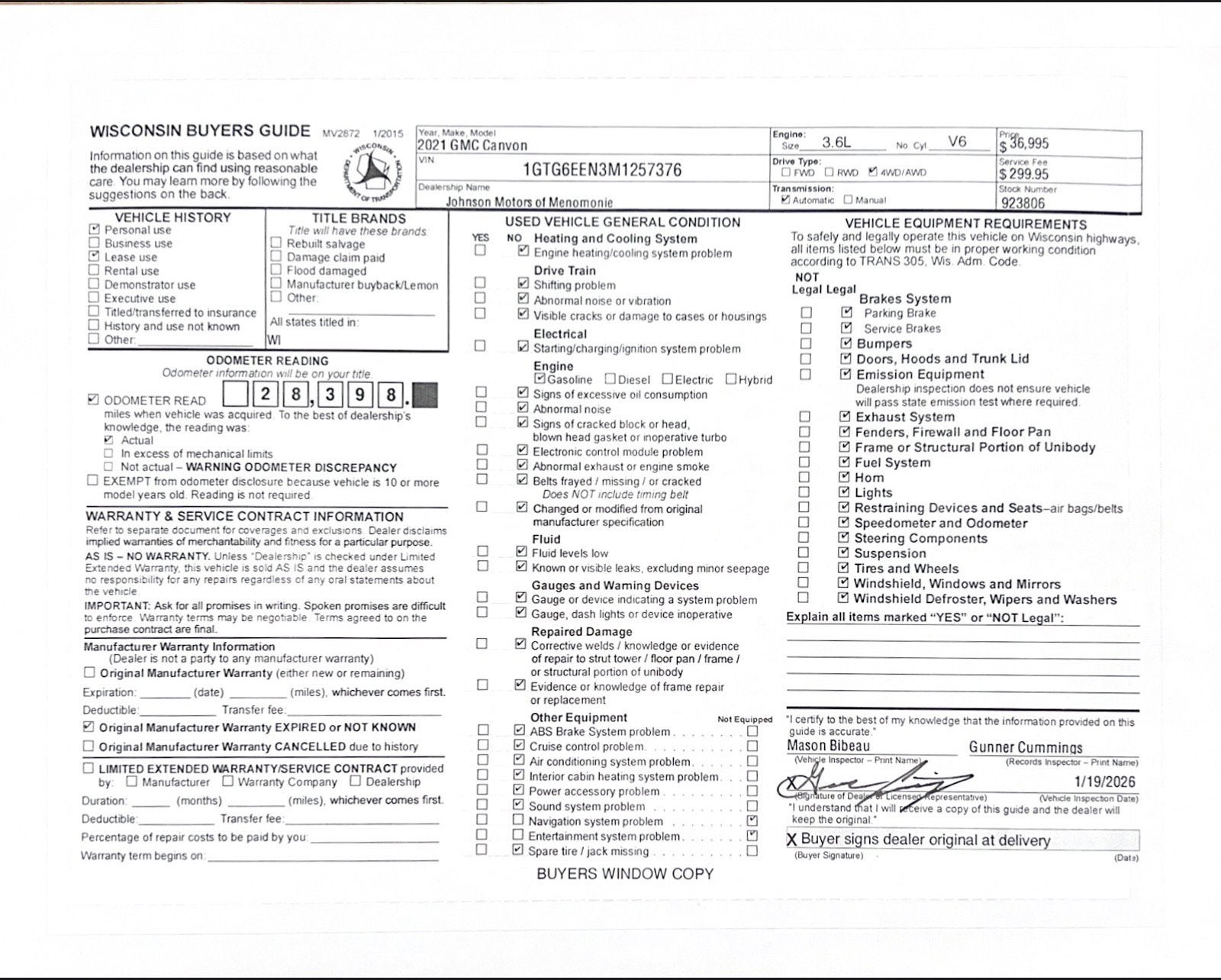 2021 GMC Canyon Denali