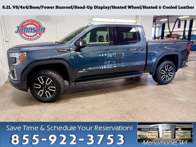 2022 GMC Sierra 1500 Limited AT4