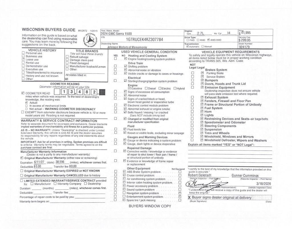 2024 GMC Sierra 1500 Elevation