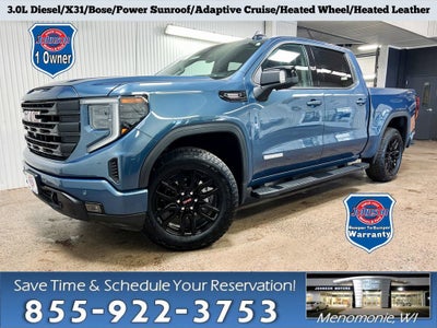 2025 GMC Sierra 1500 Elevation