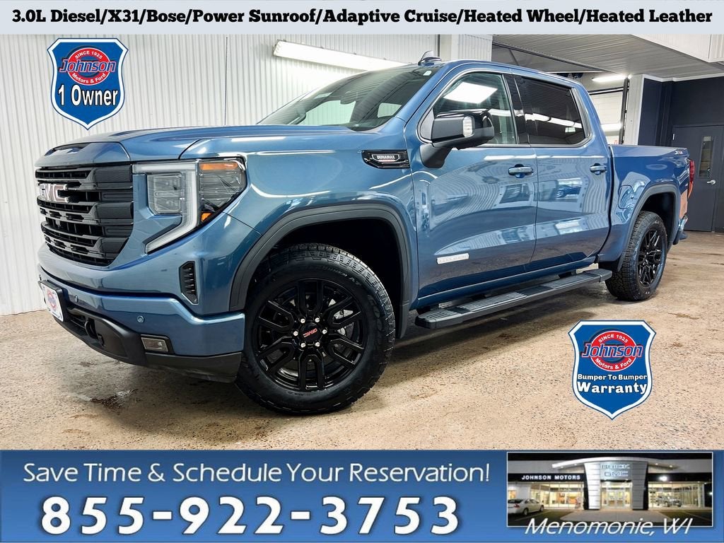 2025 GMC Sierra 1500 Elevation