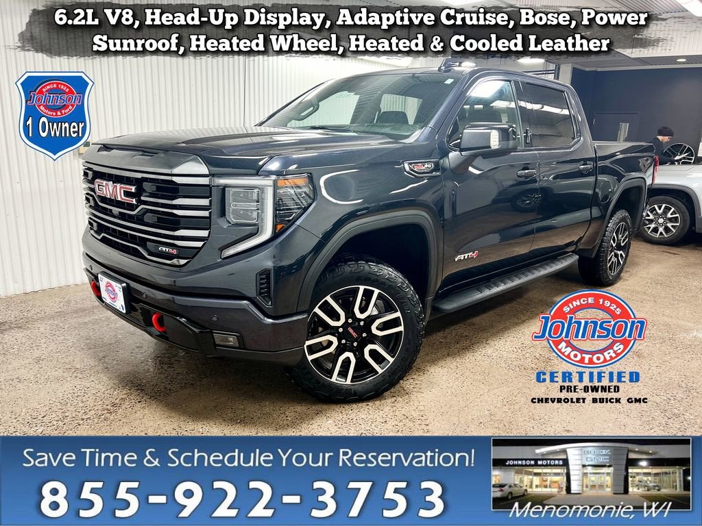 2024 GMC Sierra 1500 AT4