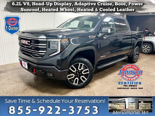 2024 GMC Sierra 1500 AT4