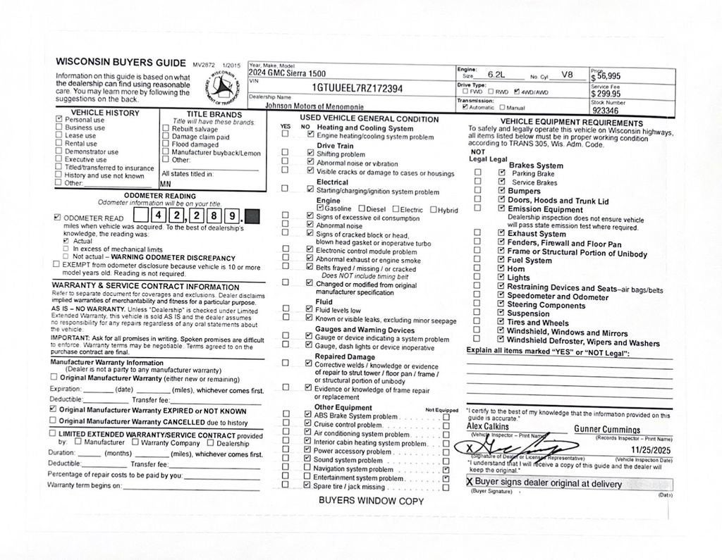 2024 GMC Sierra 1500 AT4