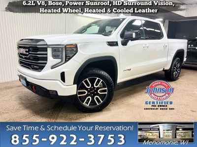 2023 GMC Sierra 1500 AT4