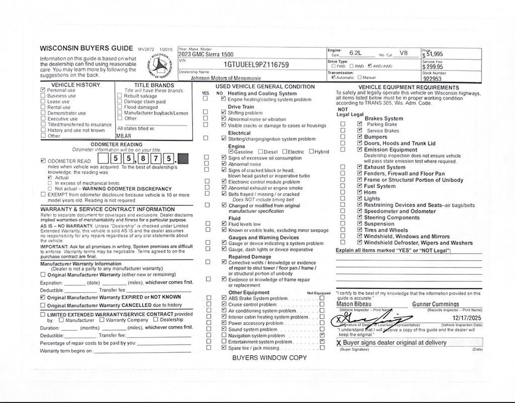 2023 GMC Sierra 1500 AT4