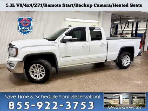 2016 GMC Sierra 1500 SLE