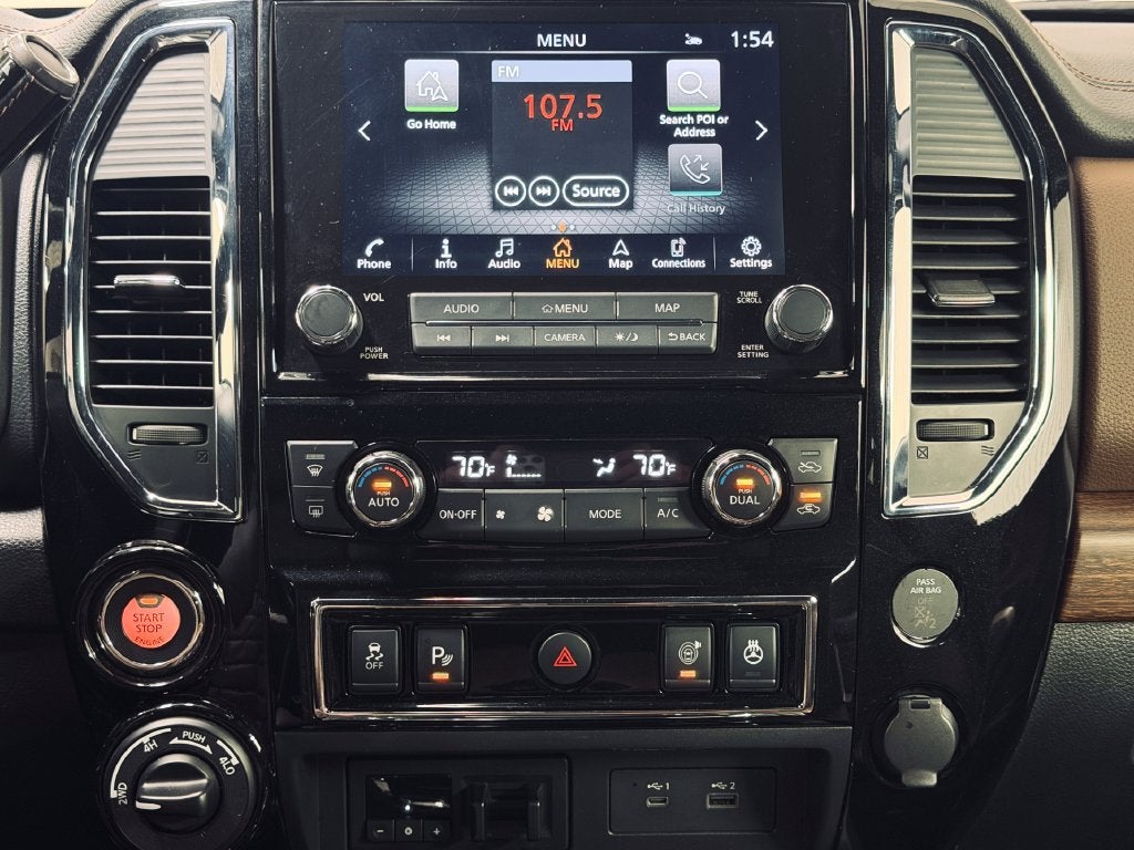 2023 Nissan TITAN Crew Cab Platinum Reserve 4x4