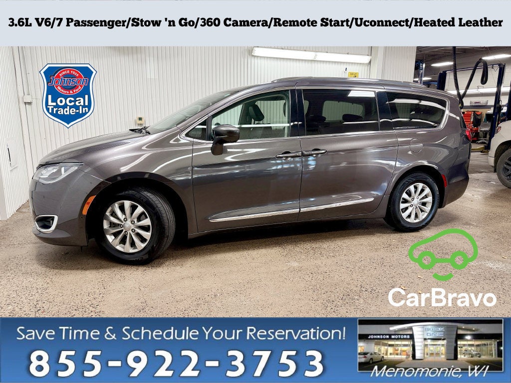 2018 Chrysler Pacifica Touring L