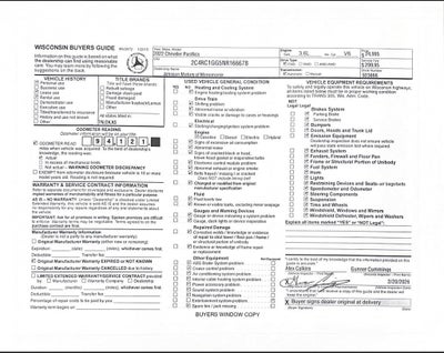 2022 Chrysler Pacifica Limited