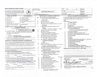 2024 RAM 2500 Big Horn