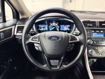 2018 Ford Fusion Hybrid SE