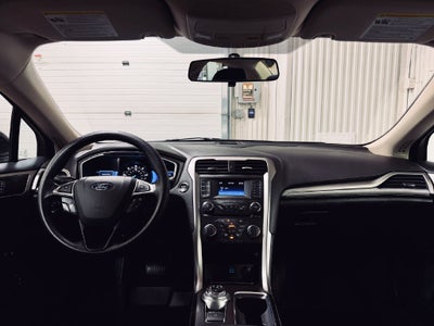 2018 Ford Fusion Hybrid SE