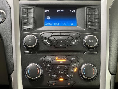 2018 Ford Fusion Hybrid SE