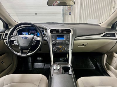 2018 Ford Fusion Hybrid SE