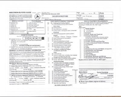 2024 Chevrolet Silverado 1500 LT Trail Boss