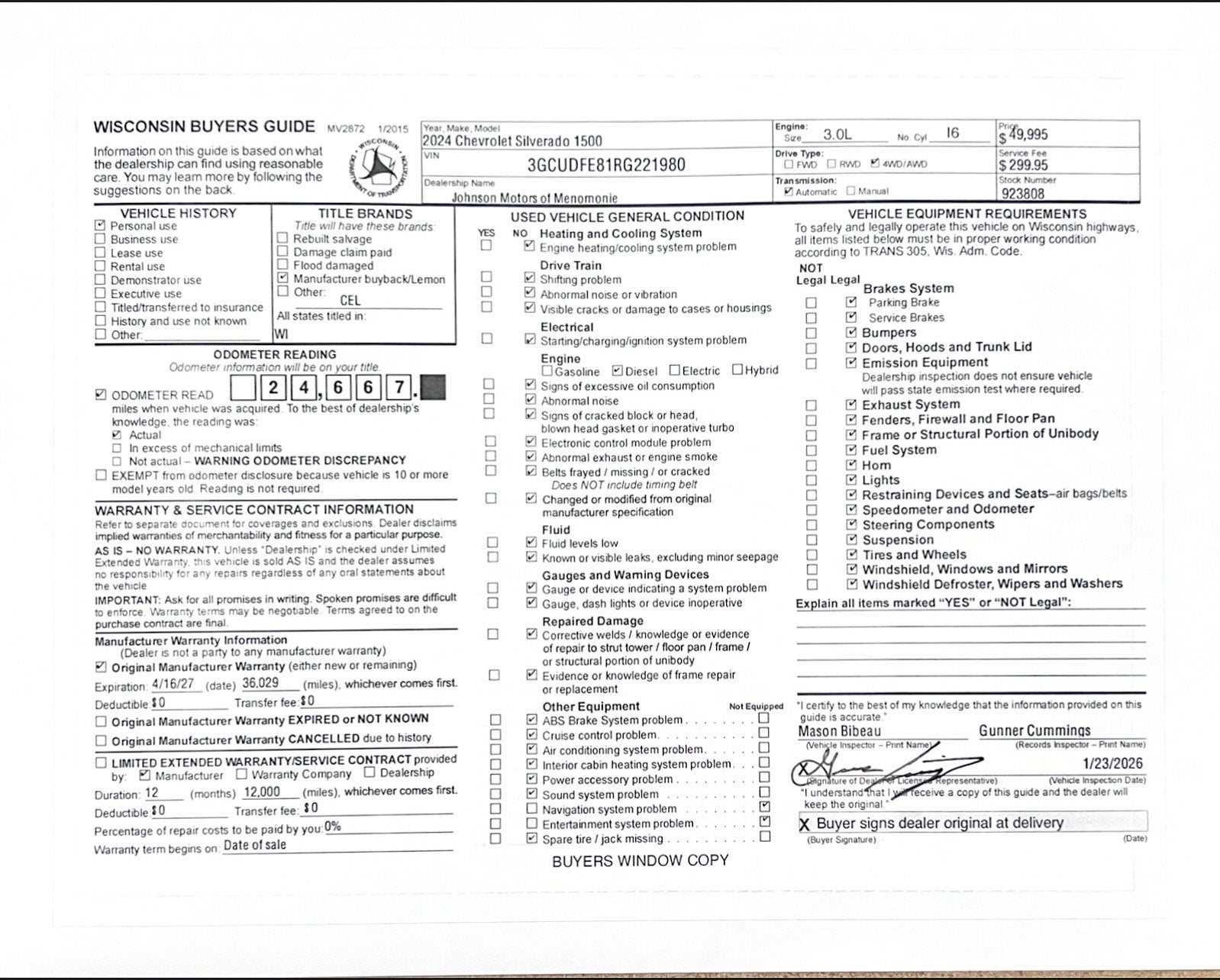 2024 Chevrolet Silverado 1500 LT Trail Boss