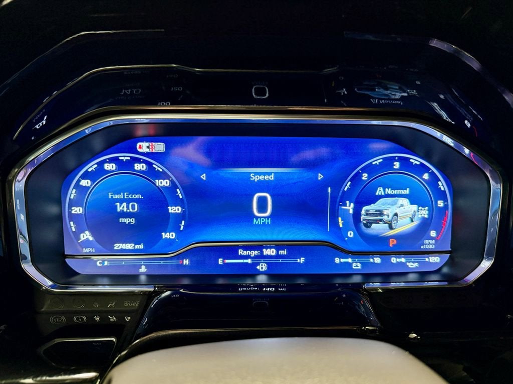 2024 Chevrolet Silverado 1500 LT Trail Boss