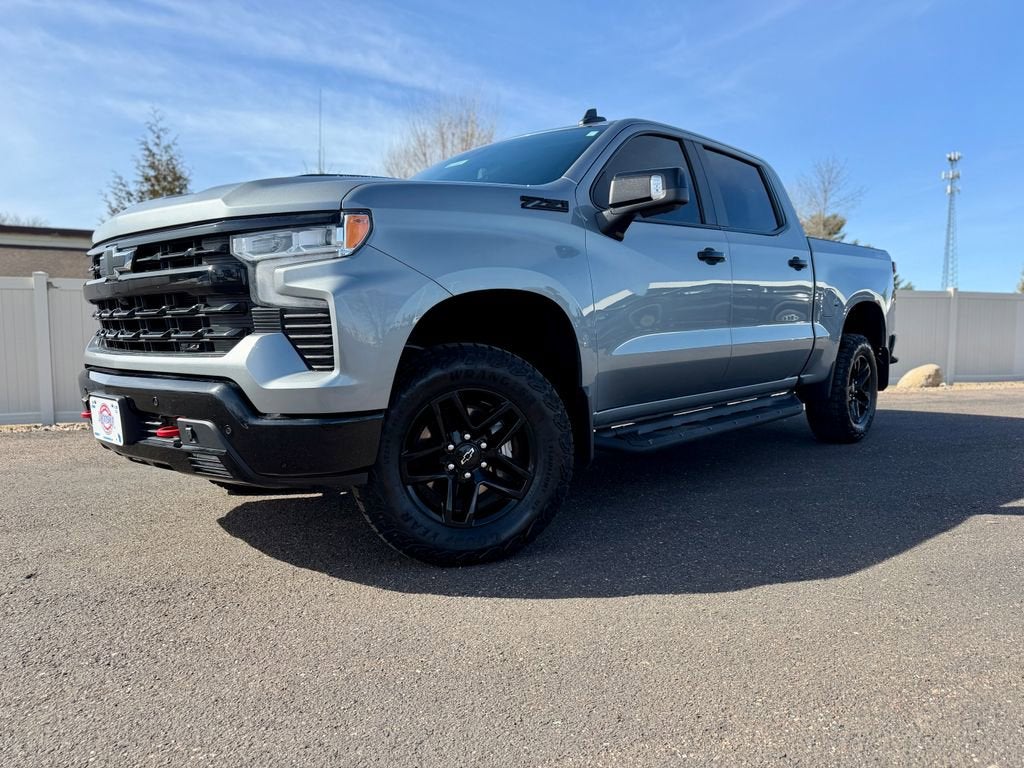 2024 Chevrolet Silverado 1500 LT Trail Boss