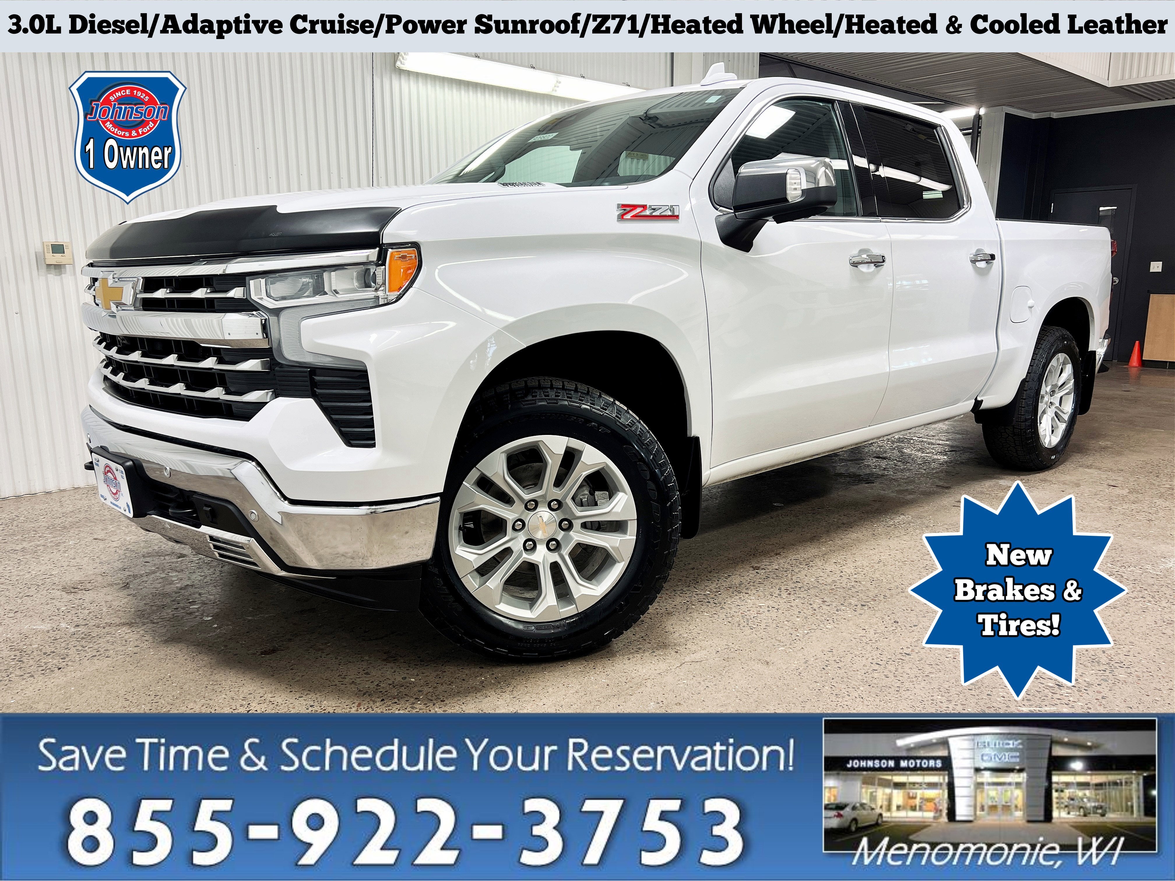 2023 Chevrolet Silverado 1500 LTZ