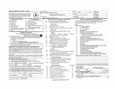 2023 Chevrolet Silverado 1500 LTZ