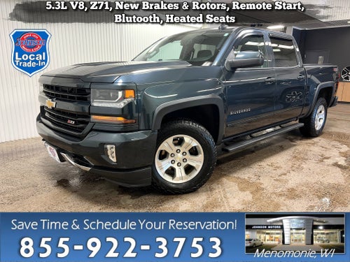 2017 Chevrolet Silverado 1500 LT