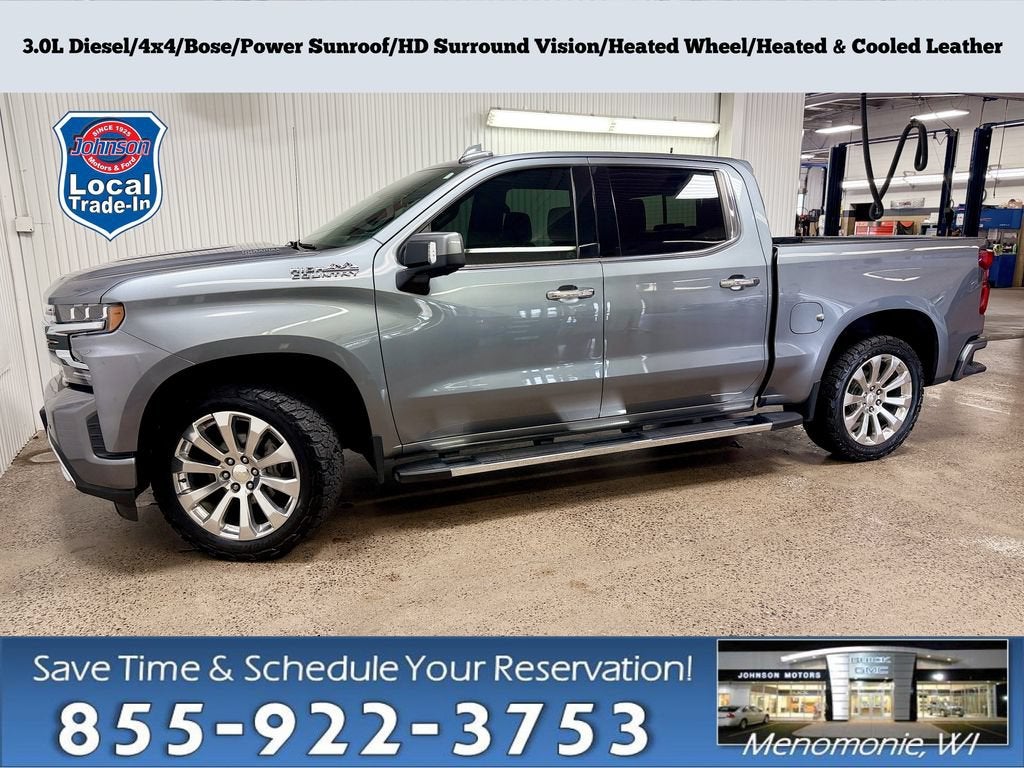 2021 Chevrolet Silverado 1500 High Country