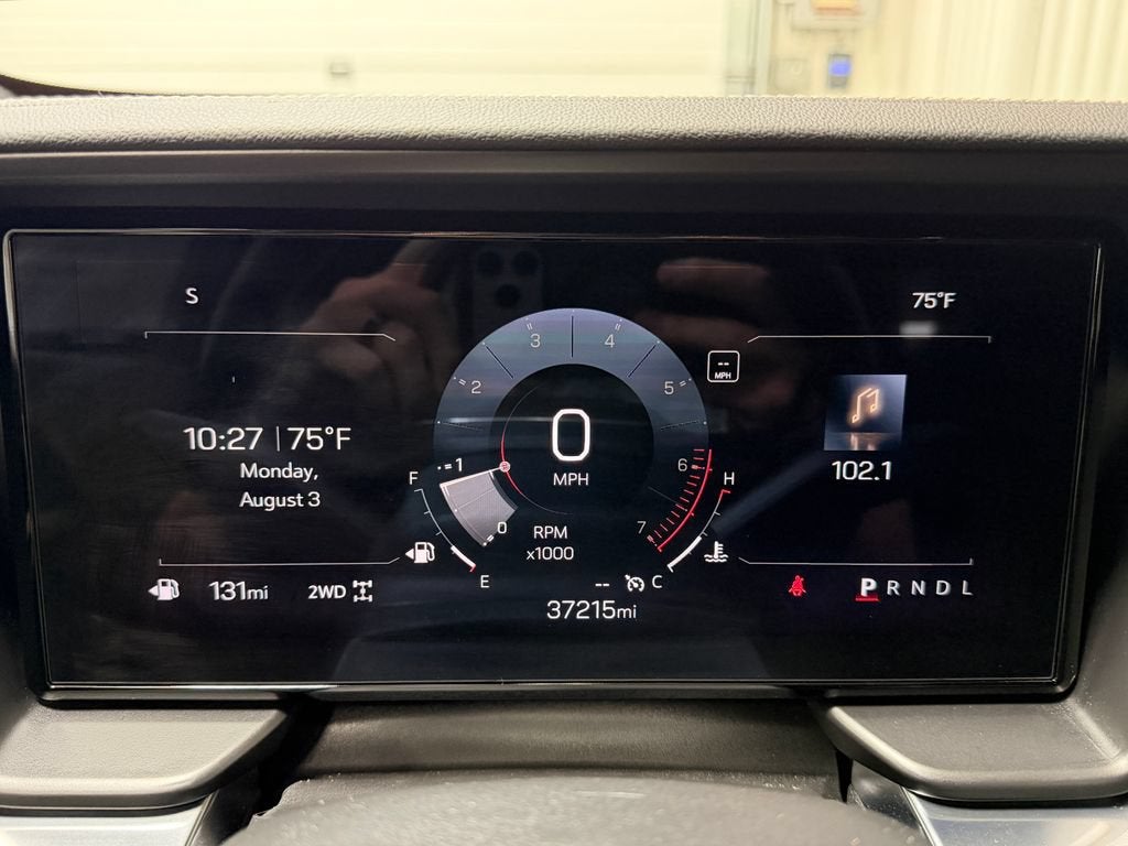 2025 GMC Terrain Elevation