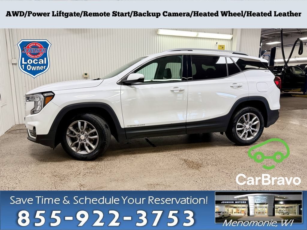 2022 GMC Terrain SLT