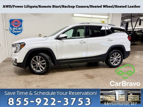 2022 GMC Terrain SLT