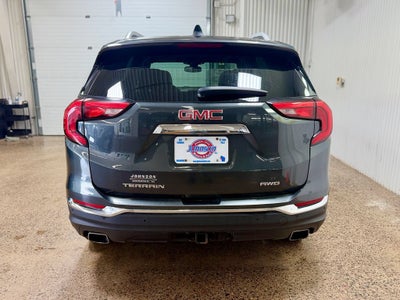2018 GMC Terrain SLT