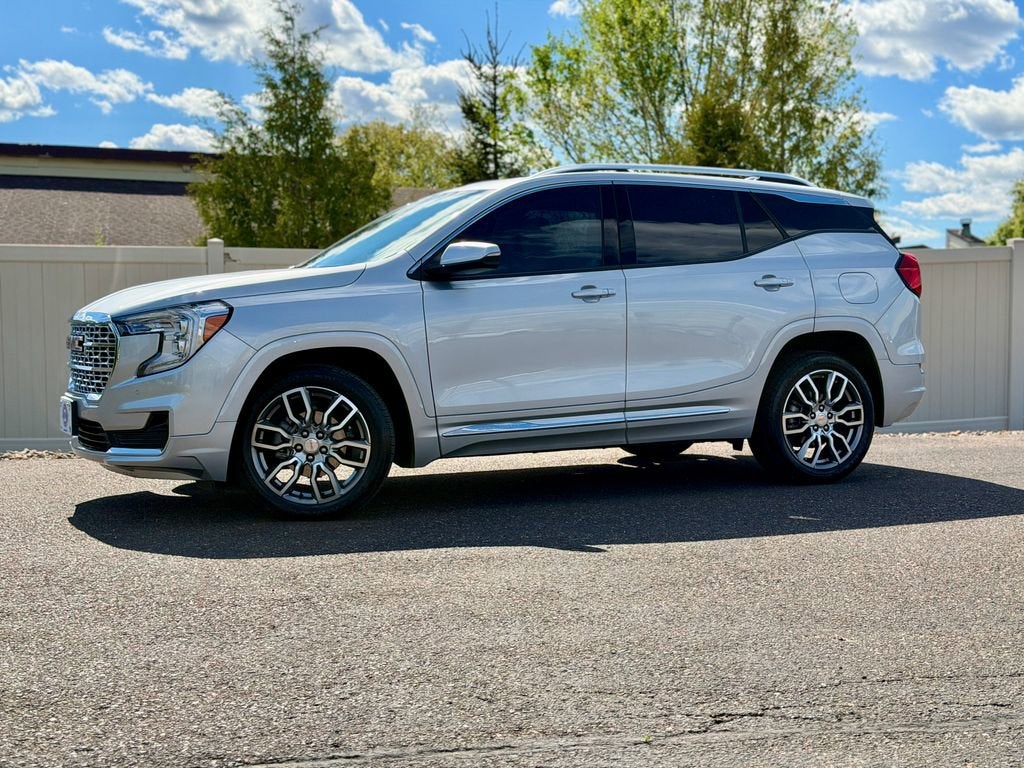 2022 GMC Terrain Denali