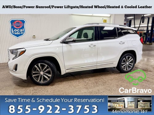 2018 GMC Terrain Denali