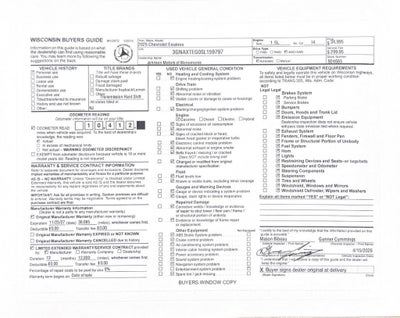 2025 Chevrolet Equinox RS