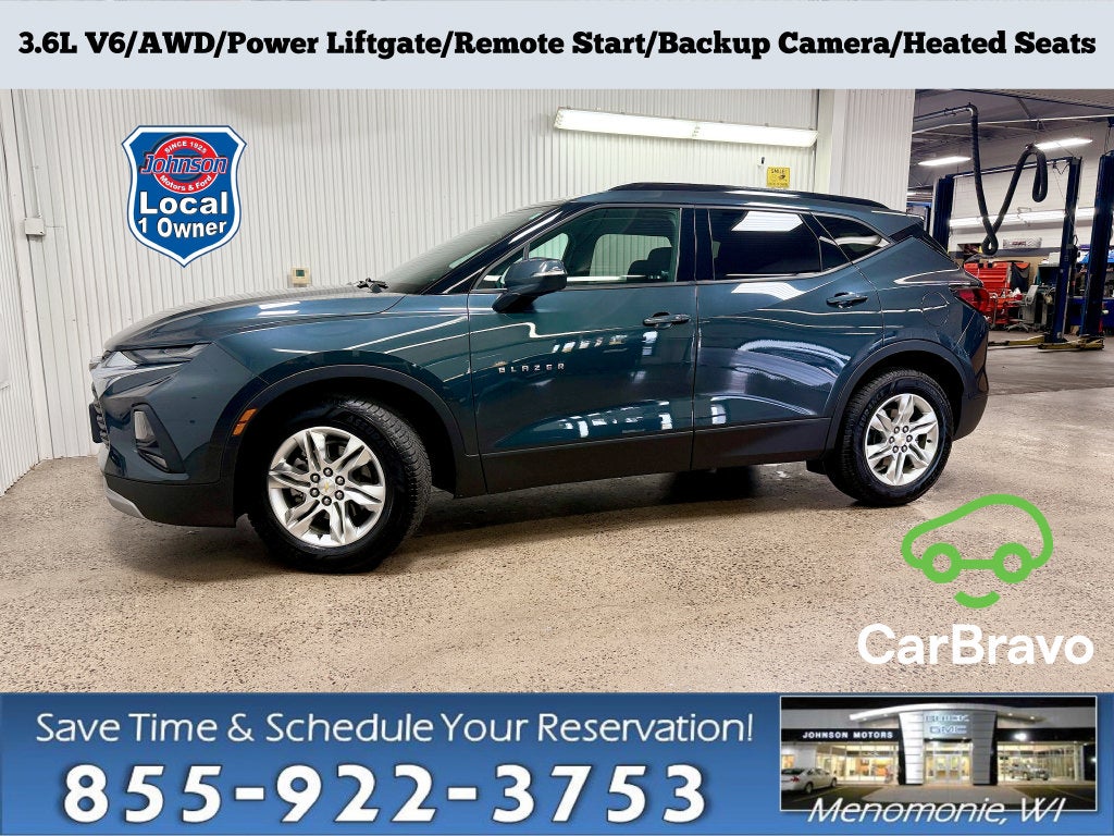 2019 Chevrolet Blazer AWD 4dr