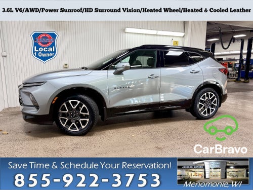 2025 Chevrolet Blazer RS