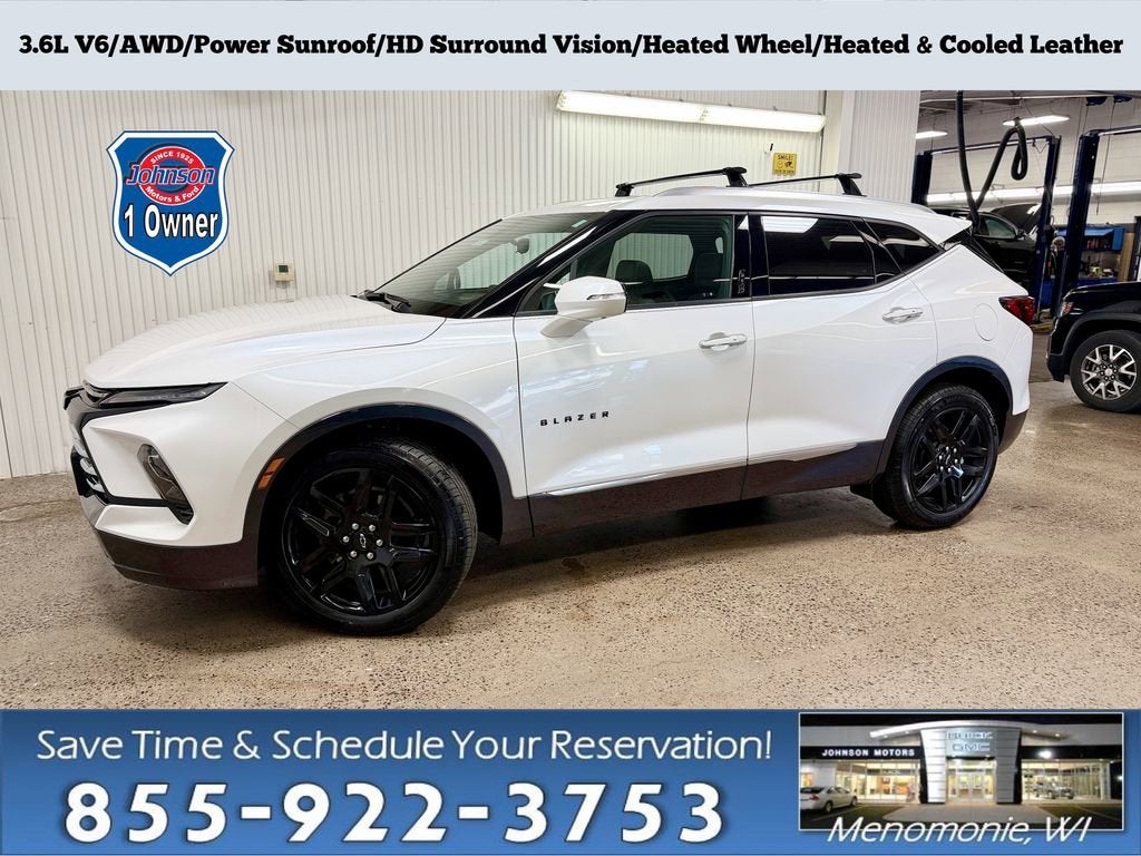 2024 Chevrolet Blazer Premier