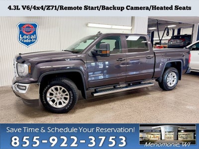 2016 GMC Sierra 1500 SLE