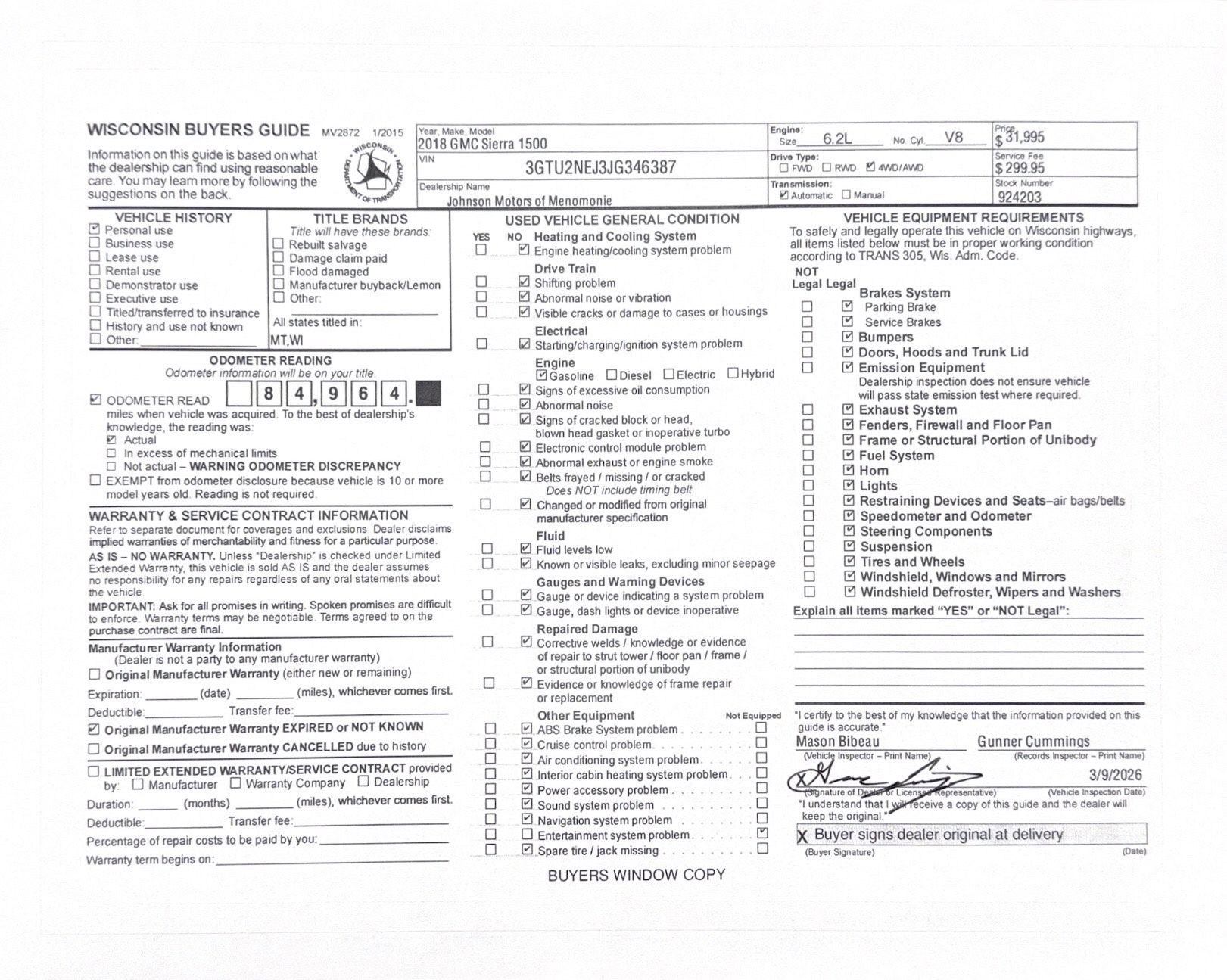 2018 GMC Sierra 1500 SLT