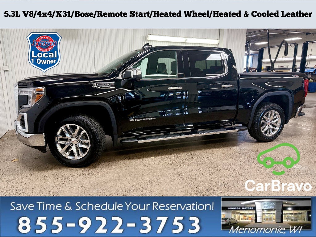 2020 GMC Sierra 1500 SLT