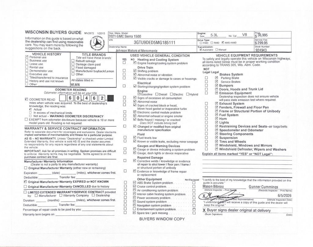 2021 GMC Sierra 1500 SLT