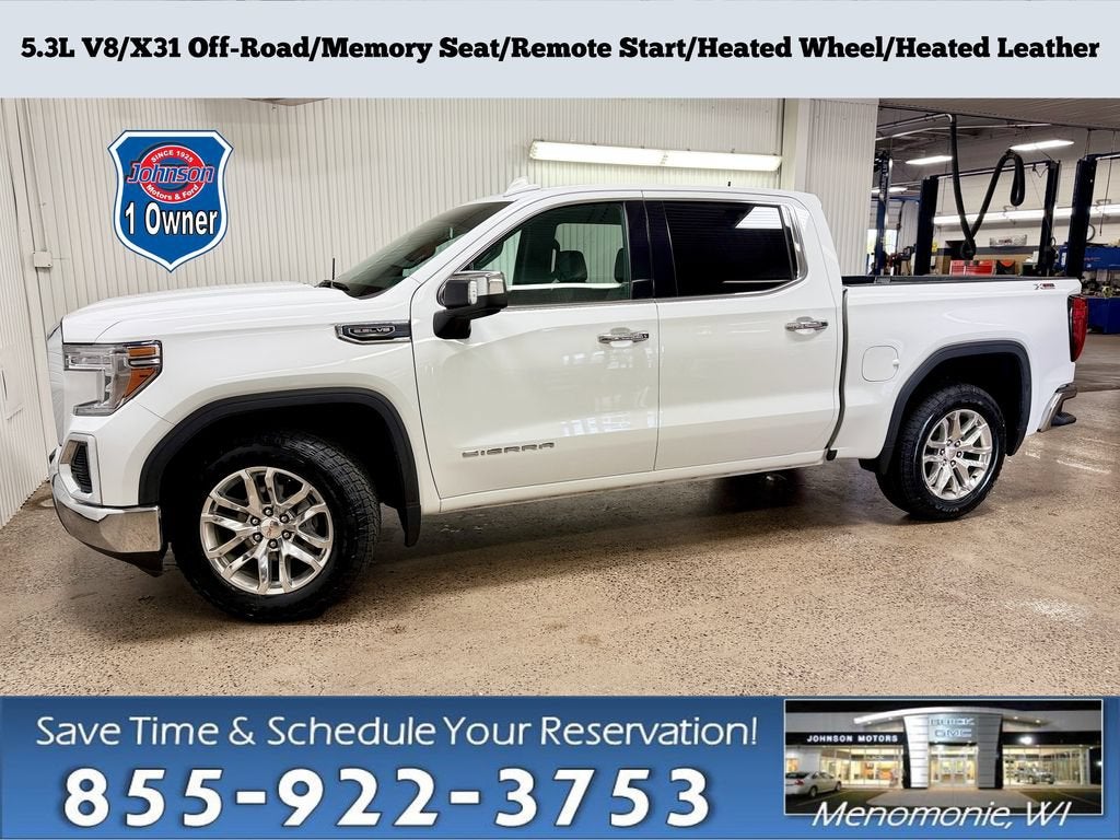 2021 GMC Sierra 1500 SLT