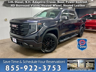 2022 GMC Sierra 1500 Elevation