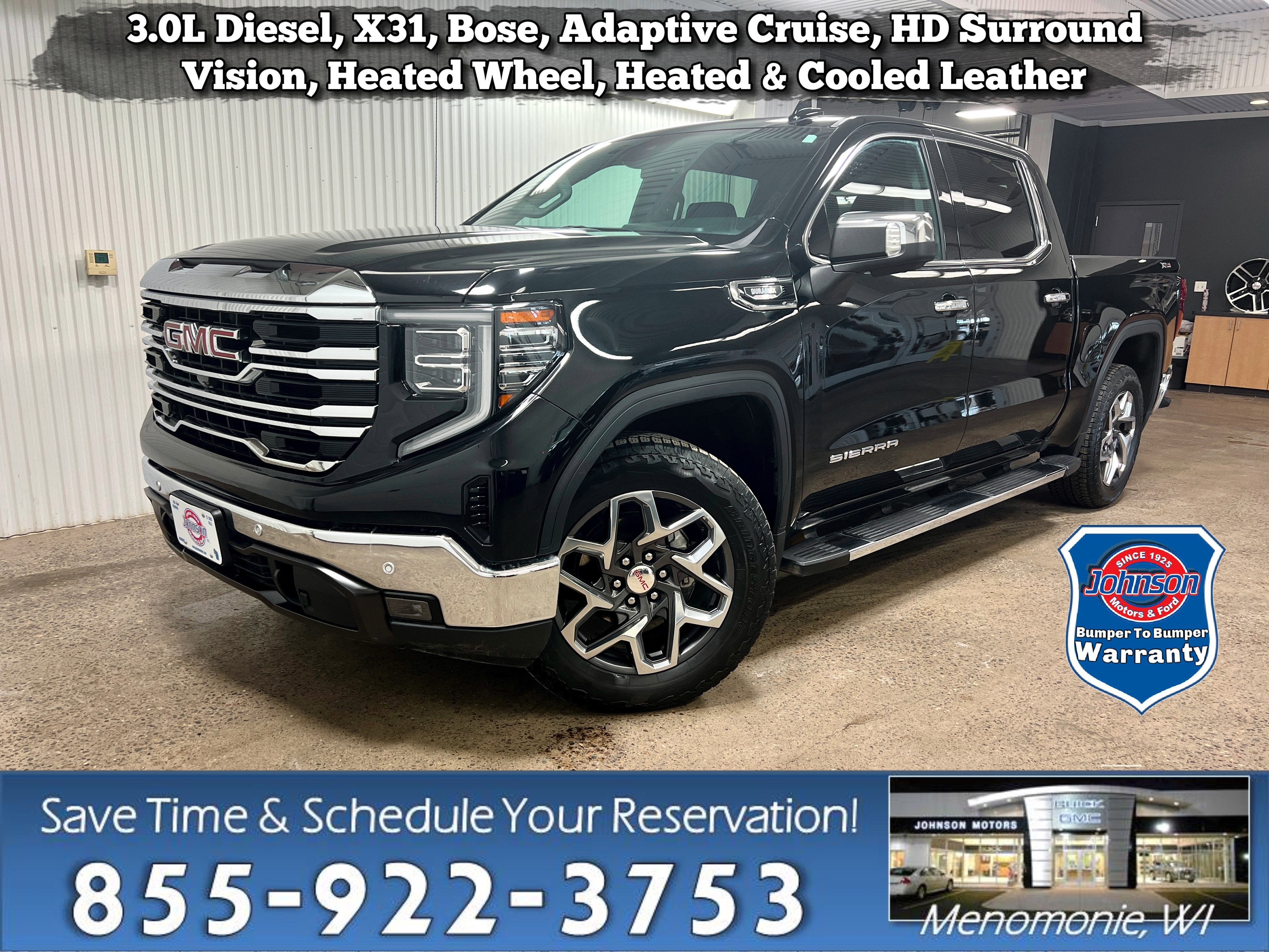 2023 GMC Sierra 1500 SLT