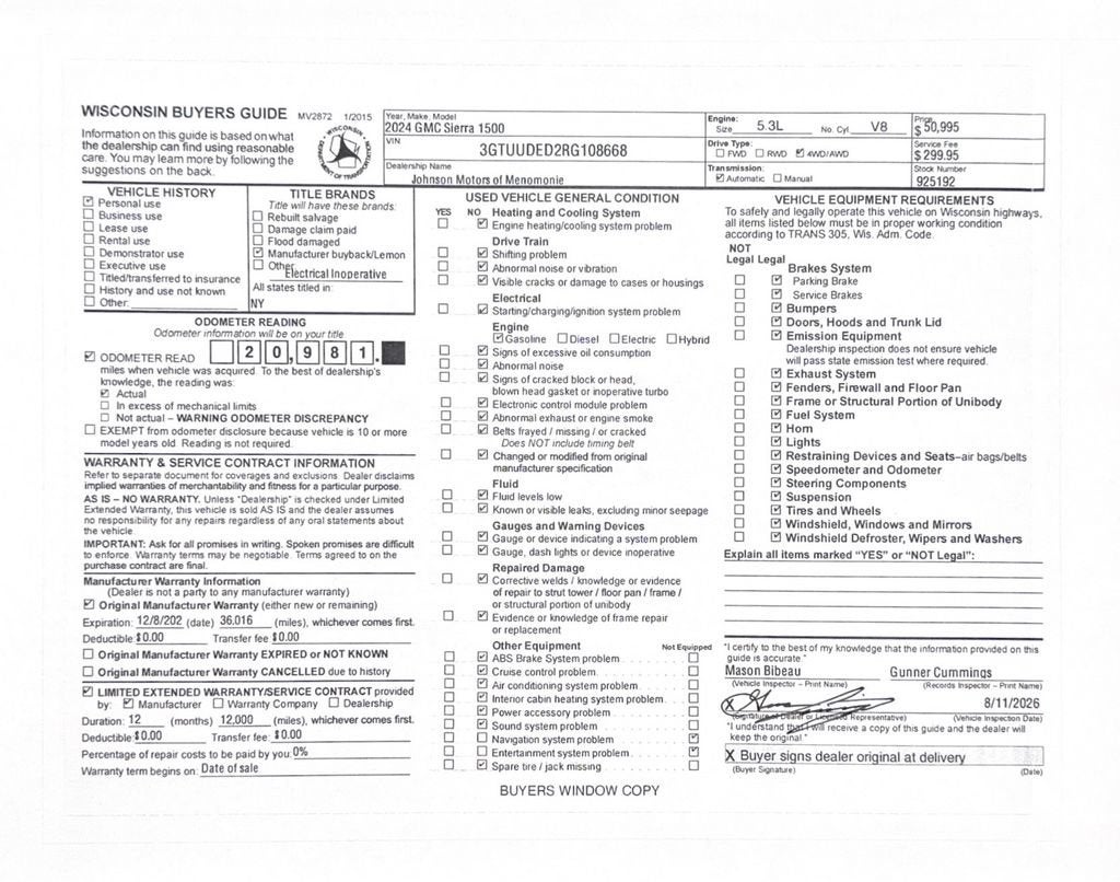 2024 GMC Sierra 1500 SLT