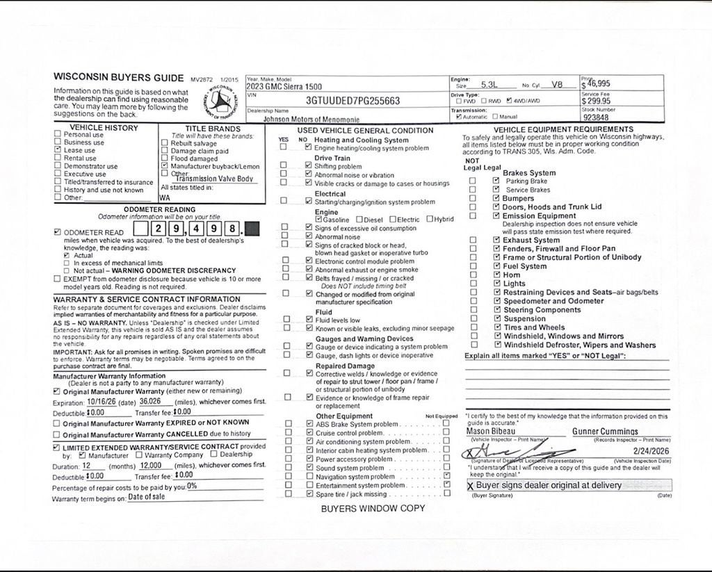 2023 GMC Sierra 1500 SLT