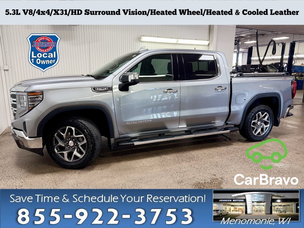 2024 GMC Sierra 1500 SLT