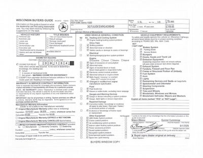 2024 GMC Sierra 1500 SLT