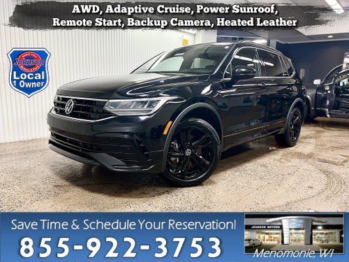 2023 Volkswagen Tiguan SE R-Line Black