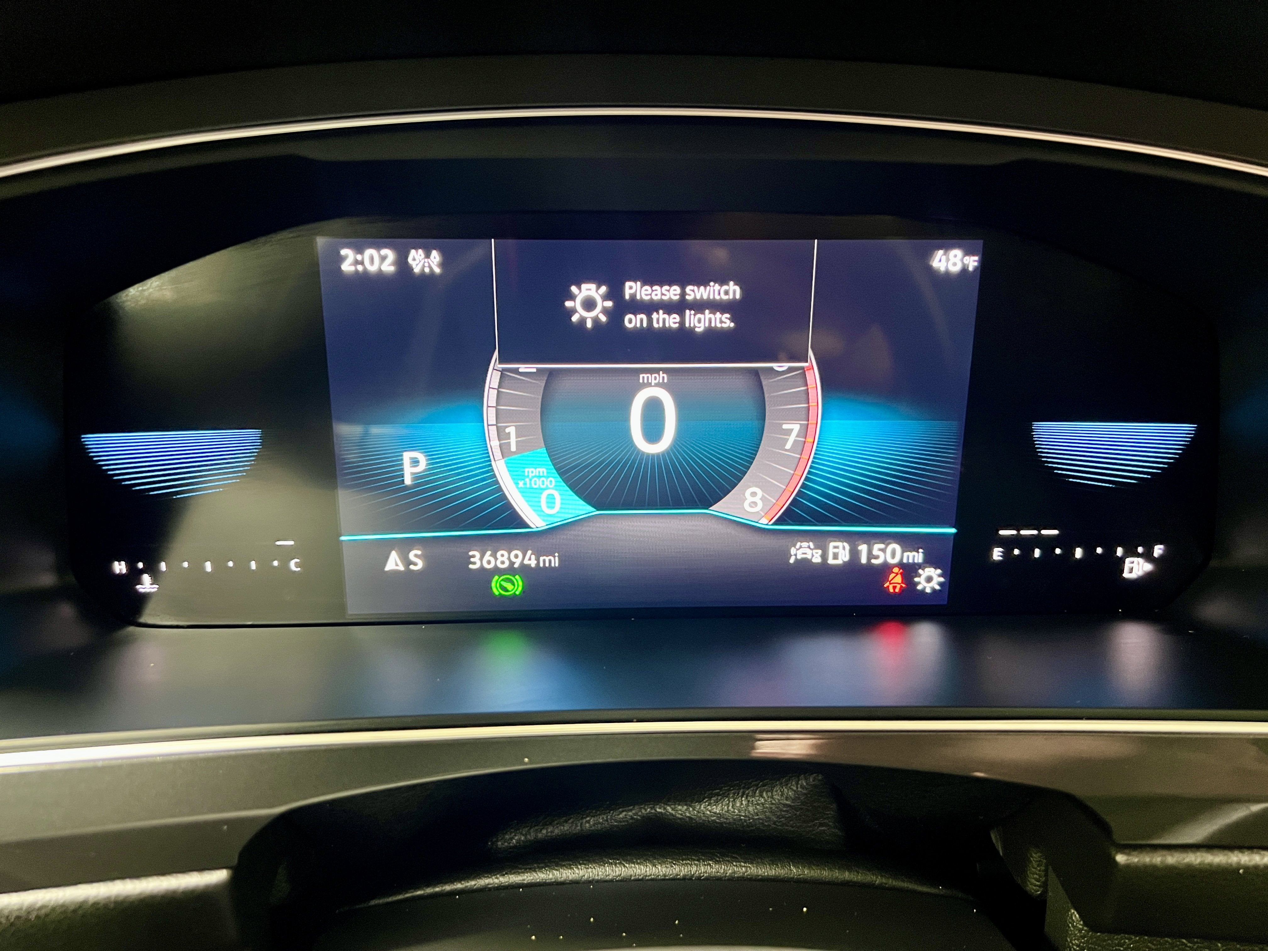 2023 Volkswagen Tiguan SE R-Line Black